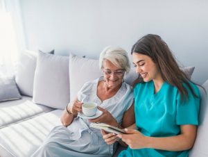 Information to Share with Your Parent's Home Care Provider