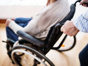 How to Help Seniors Use a Wheelchair