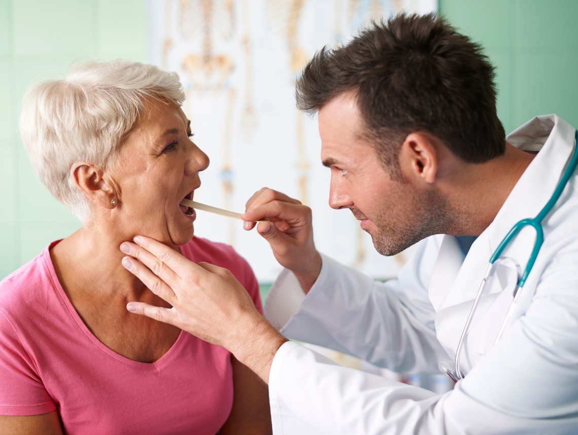 Signs and Symptoms of Strep Throat in Elderly