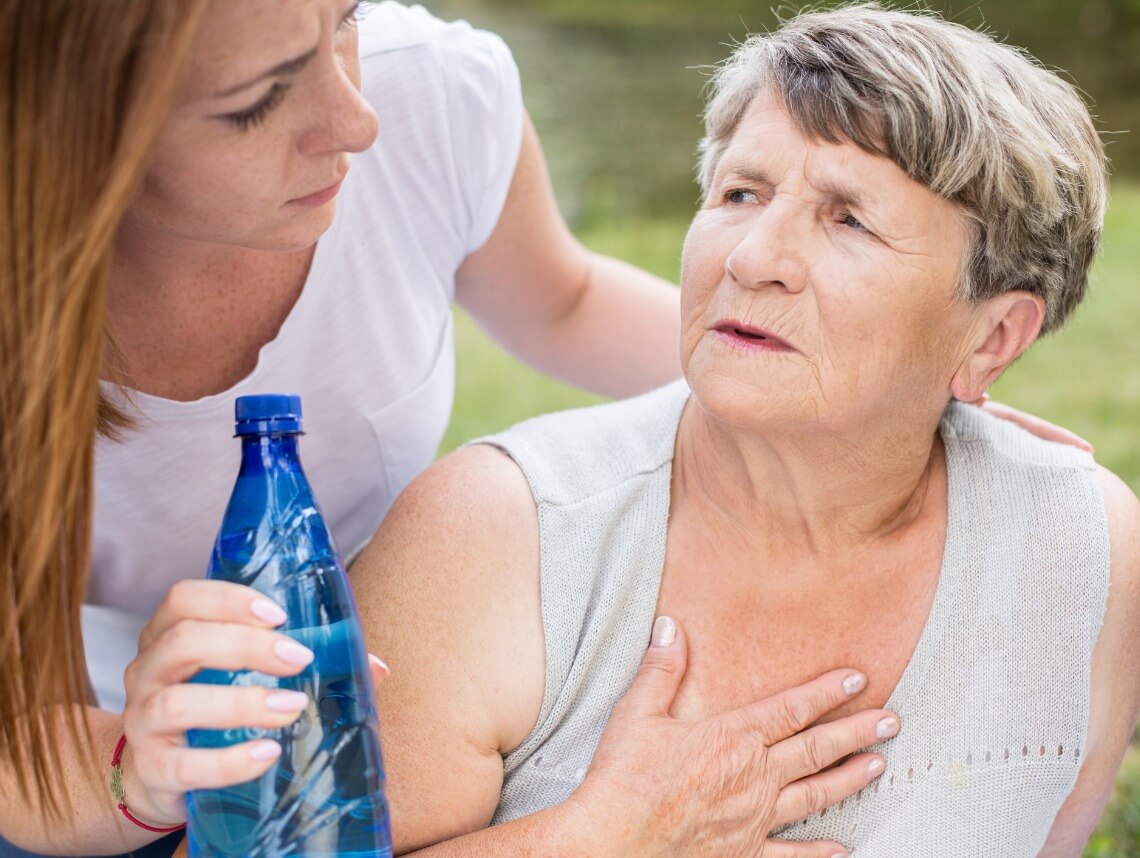 Tips for Helping Seniors Stay Cool in Hot Weather