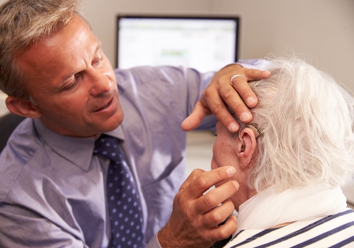 Talking to Seniors About Getting a Hearing Aid