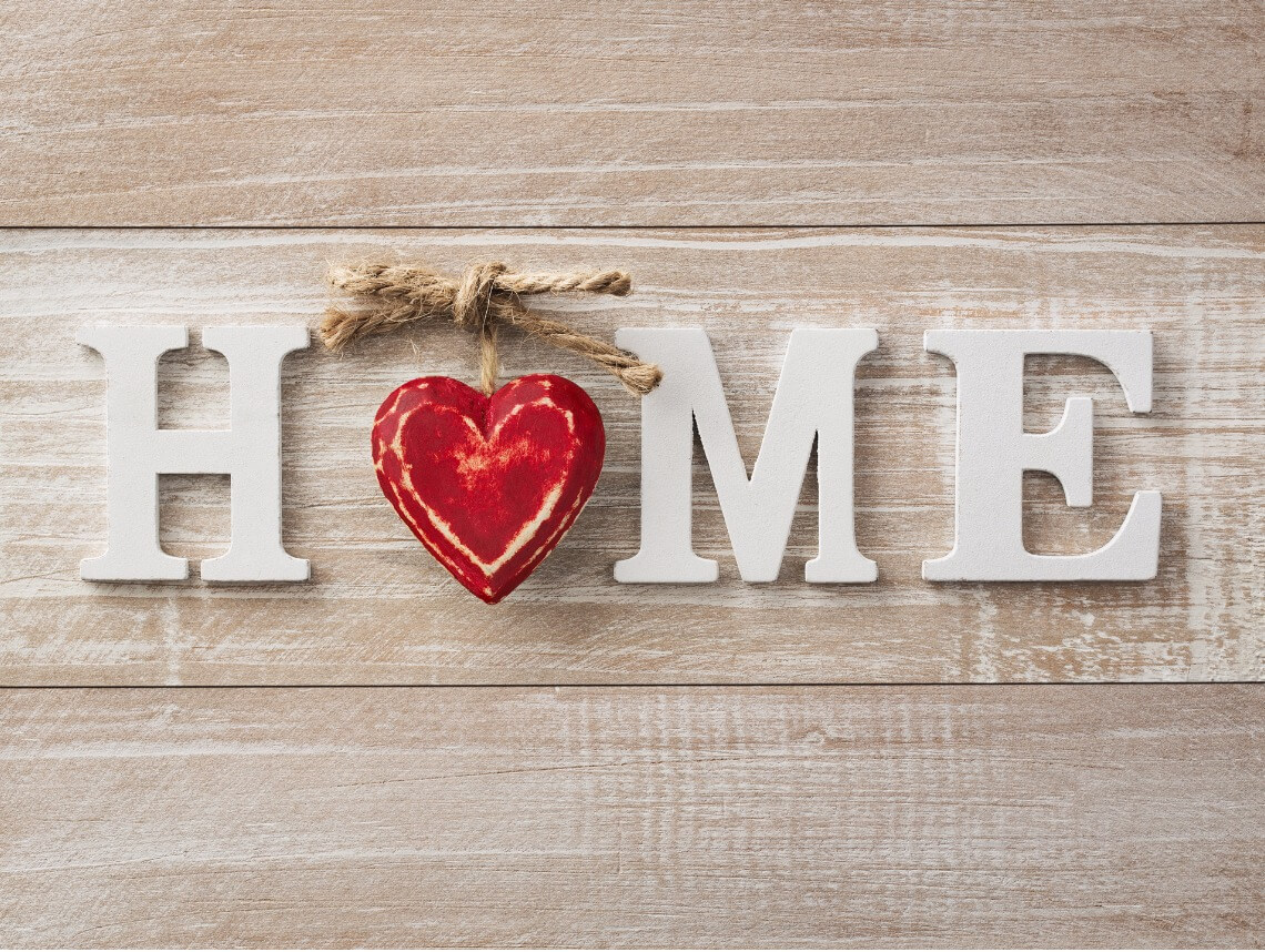 How to Love Your Home