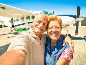 Finding the Right Senior Travel Companion