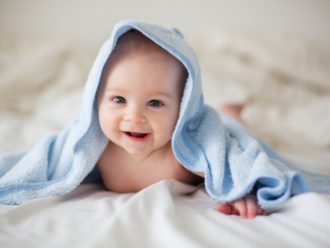 Baby A Giggles His Way into His Caregiver’s Heart