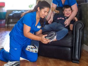 Sabrina Gonzalez Finds Fulfilling Nursing Career at Sonas