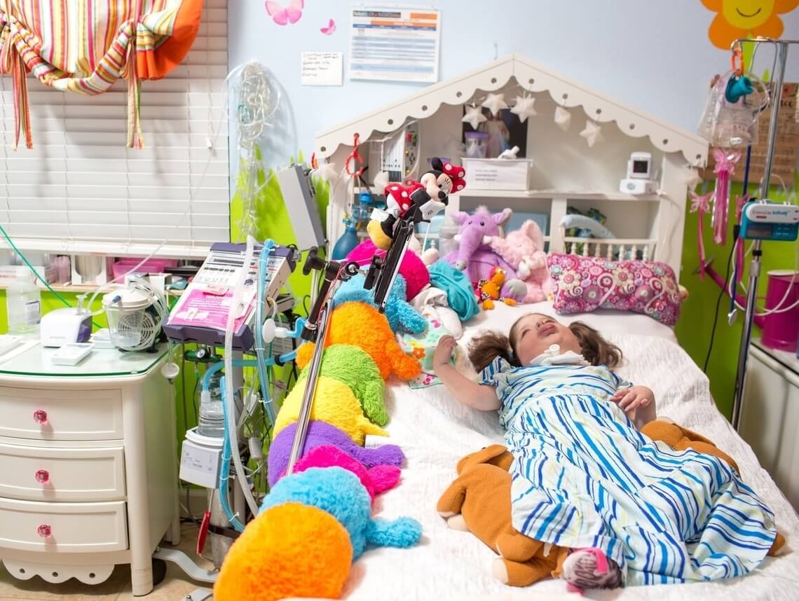 Pediatric Home Care Tips for Ventilator Dependent Children