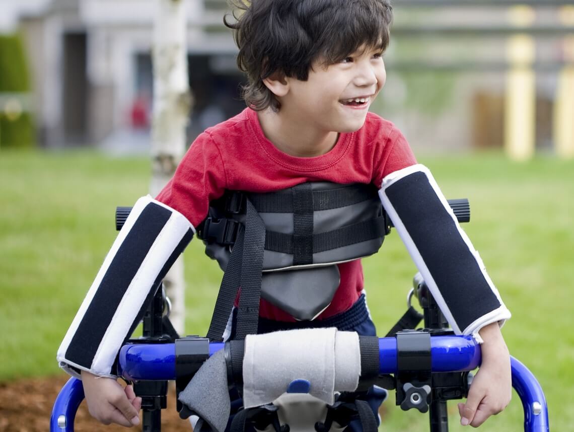 Caring for a Child with Spastic Quadriplegia Cerebral Palsy