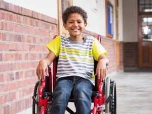 How to Help Children Use a Wheelchair