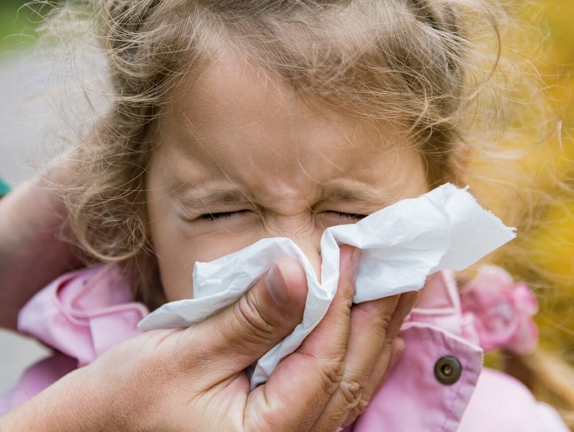 How to Help a Child with Seasonal Allergies