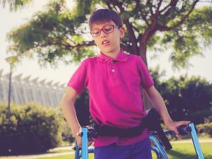 Myotonic Muscular Dystrophy in Children