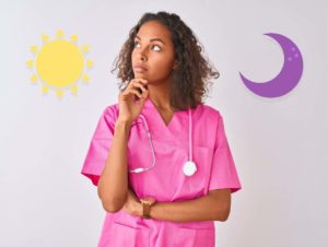 day shift vs night shift nursing